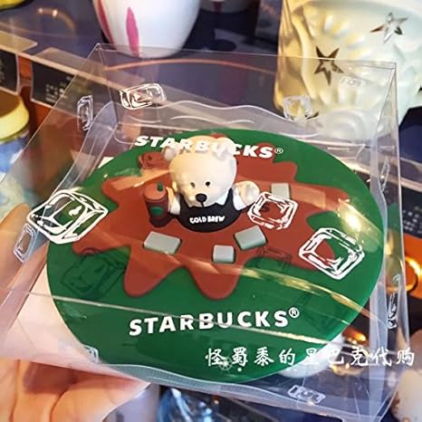 Amazon Co Jp 海外スターバックス ベアリスタ カップカバー マグカップ 蓋 ホルダー Coldblew 中秋節 兎 月 秋 韓国 台湾 中国 ホーム キッチン