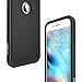 iPhone 7 Case, ATGOIN Dual Layer iPhone 7 Case EXTREME Shock-Absorption Tri-Layer Accessories Protection Heavy Duty Cover Protective Cases for iPhone 7 (2016) - Black