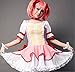 SSJ:Madoka Kaname Anime Cosplay Puella Magi Magica Costume (ASIA-M)