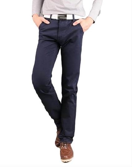 綿 ビジネス 男性 長ズボン 15 春 メンズ カジュアル パンツス トレート ジーンズ 74 ダークブルー だーくぶるー ブルー 青 アオ ジーンズ 通販 Amazon