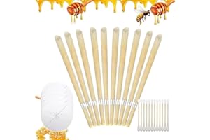 FOXZY 10 Pcs Ear Wax Removal, Earwax Remover Ear Cleaning Tool(C4)