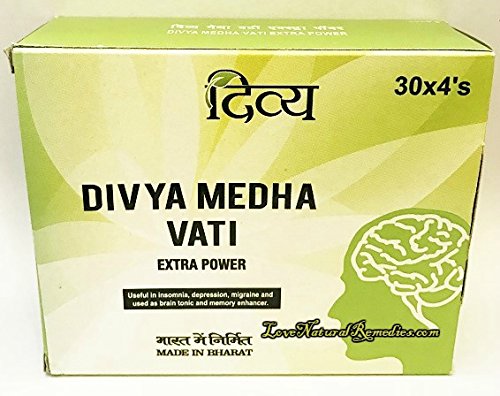 Photo 1 of Divya Medha Vati Extra Power 120 Tablets