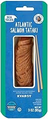 Sea Tales Cold Smoked Atlantic Salmon Tataki, 3 OZ