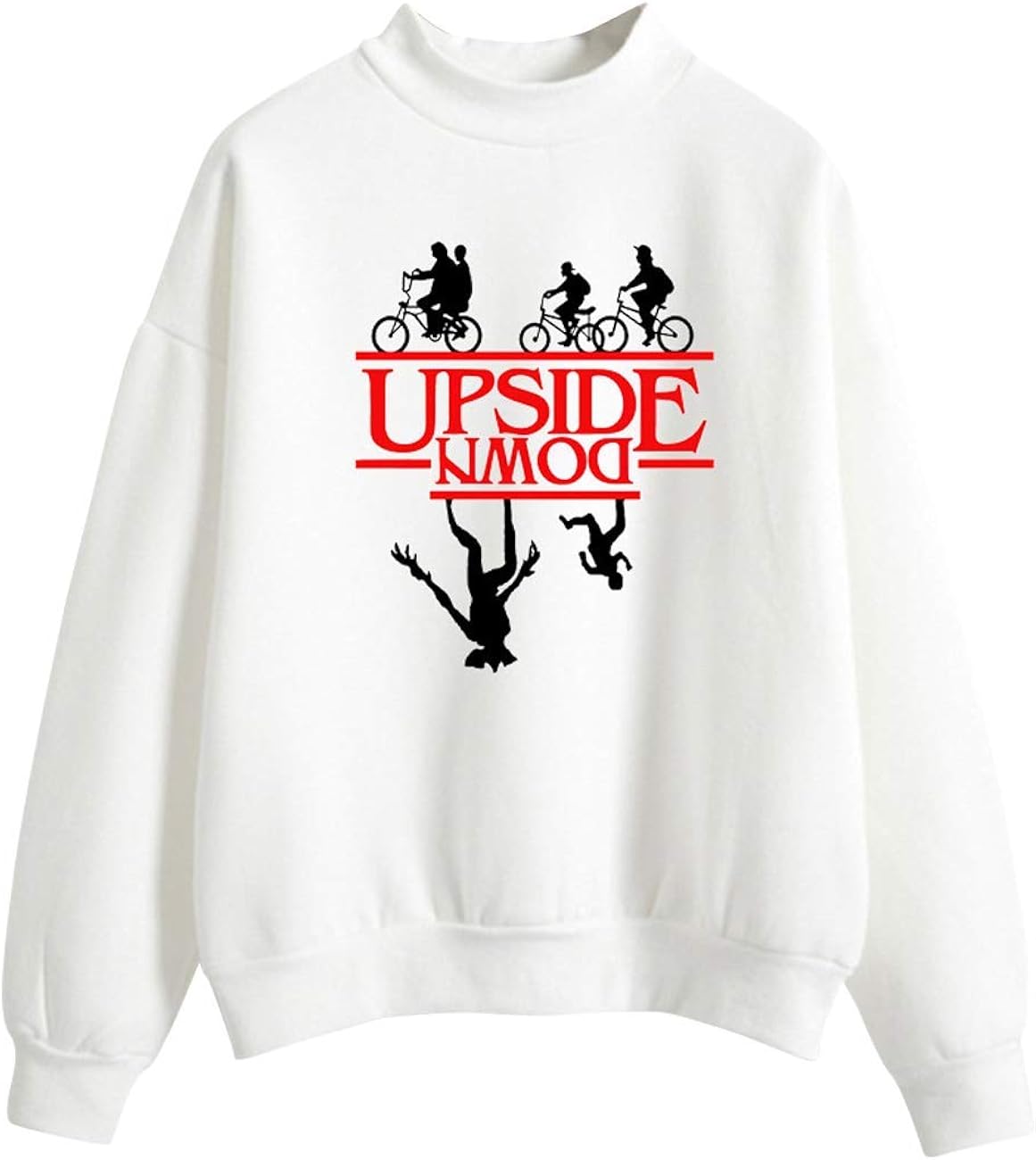 Sudadera Stranger Things Niña, Stranger Things Sudadera Cuello Alto Sudadera Stranger Things Niña, Stranger Things Sudadera Cuello Alto