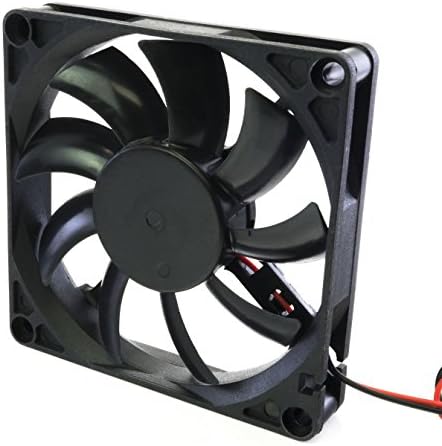 Maker Girl USA DC Case Fan Brushless 80mm x 80mm x 15mm 24V Quiet Output 8015