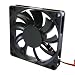 Maker Girl USA DC Case Fan Brushless 80mm x 80mm x 15mm 12V Quiet Output 8015