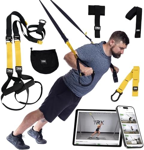 TRX ALL-IN-ONE Suspension Training: Bodyweight Resistance System - Main Image