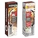 Mazonia Portable Infusion Smoker Gun For Kitchen Indoor/Outdoor | For Meat, Sous Vide, Grill, BBQ, Cocktail Drinks And Cheese. Uses Real Wood Chips (Gold) (Silver)