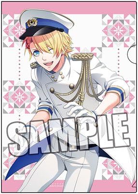 Amazon うたの プリンスさまっ クリアファイル Shining All Star Cd2 Ver 来栖翔 アニメ 萌えグッズ 通販