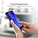 [2-Pack] MP-MALL Screen Protector for Galaxy J3 Achieve, [Tempered Glass] [Full Cover] for Samsung Galaxy J3 2018.