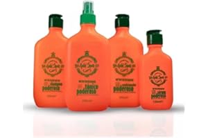 Shampoo+Conditioner+Powerful Tonic Gold Spell 3x250ml +Serum 120ml. Antiqueda E Preenche Falhas/Official Seller Gold Speel Co