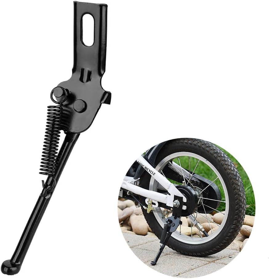 Photo 1 of LAMOOER Bike Kickstand Bicycle Side Support Stand for 12 14 16 18 Kids Bike (for 16" bike)