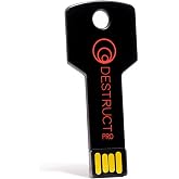Lovell DESTRUCT PRO - USB Hard Drive Eraser &amp; Data Destruction Tool - 3 Phase Crytopgraphic Wipe - Super Fast SMART Technology - Multi-Drive Compatibility - Works With HDD, SSD, &amp; External Hard Drives