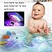 Yundabyy Waterproof Swimming Pool Lights, Baby Bath Lights The Tub(7 Lighting Modes), Colorful Bath Toys Bathtub Led Light Toys, Floating Pool Light Bulb Pool, Pond, Hot Tub Party Decorations