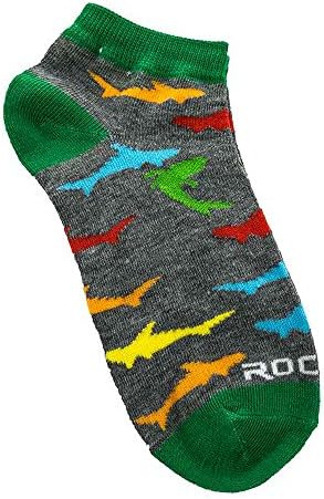 Socks Womens Low Cut Ankle Socks - Fun Dolphins Design Athletic Socks (Shoe Size 4-11) (Green)