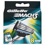 Gillette Mach 3 - Cu