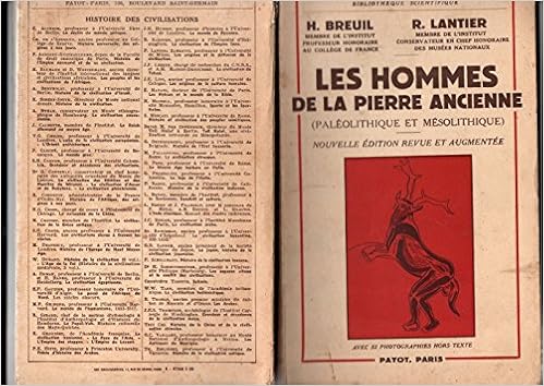 Amazonfr Les Hommes De La Pierre Ancienne Paleolithique - 