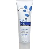 Gena Pedi-Ice Gel - Deep Soothing Cooling Gel Eucalyptus &amp; Menthol for Tired Feet Relief, 8.5 fl oz.