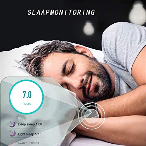 Android Smart Watch 1.4“ Full Touch Colorful Screen with Heart Rate Monitor, IP67 Waterproof Smartwatch with ECG and PPG Data Collector, Step Counter | Blood Pressure/Oxygen Activity Tracker for Men - Thumbnail 5