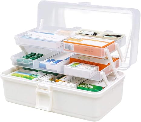 Amazon Hrs 救急箱 薬箱 薬ケース お薬 箱 収納ケース 応急ボックス 収納ボックス 薬収納 3段式 取っ手付き 持ち運びしやすい おしゃれ 大容量 M ホワイト 収納ケース ボックス オンライン通販 Amazon Hrs 救急箱 薬箱 薬ケース お薬 箱 収納ケース 応急ボックス 収納ボックス 薬収納 3段式 取っ手付き 持ち運びしやすい おしゃれ 大容量 M ホワイト 収納ケース ボックス オンライン通販