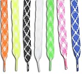 Glow in the Dark Flat Shoelaces