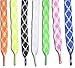 Glow in the Dark Flat Shoelaces