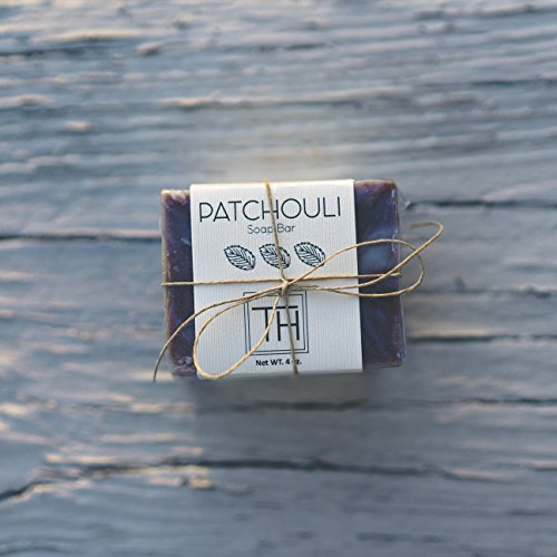 image for TOTL Health and Beauty Totl Health-Patchouli Soap,Handmade Gentle Faci