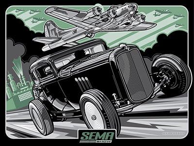 Max Grundy - Chemical City Coupe (SEMA '14 official design 1of 4 in series)