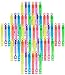 Party Favors for Kids Party Bubble Pack - 48 Bulk Bubbles Party Favors - Kids Party Favor Multi Pack - Birthday Party Favors - Stocking Stuffers Mini Bubble Wands