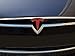 Edwin Group of Companies Tesla Logo Sticker Model S.