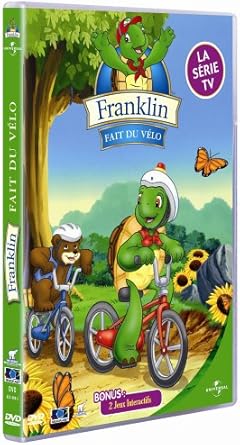 Franklin Fait Du Velo Dvd Blu Ray Amazon Fr