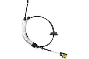 QUANEGUZY Automatic Transmission Shift Cable Fit for Ford Ranger 2007 2008 2009 2010 2011 Replace 7L5Z7E395A 7L5Z-7E395-A