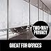 Gorilla Grip Original Window Privacy Film, Removable Static Cling Treatment for Windows, Non Adhesive No Residue Easy Trim Films for Sun Blocking, Office, Bathroom, Frosted Privacy, 17.7 x 78.7 Inches