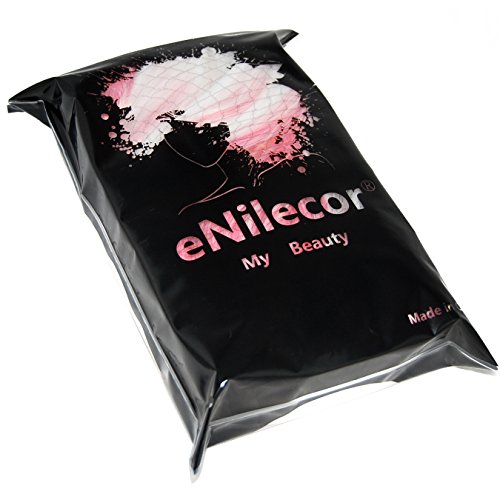 eNilecor Short Bob Hair Wig 12'' Straight Flat Bangs Cosplay Wigs (Light Blonde)