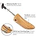 FootFitter Women’s One-Way High Heel Shoe Stretcher for 1” to 3” Heels/Pumps - Stretch, Loosen, & Widen Tight Heels - Medium (US 6.5-8.5)