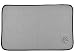 SINLAND Microfiber Pet Bowl Mat Dish Drying Mat with Anti-Skid Backing 14.2Inch x 24Inch Grey
