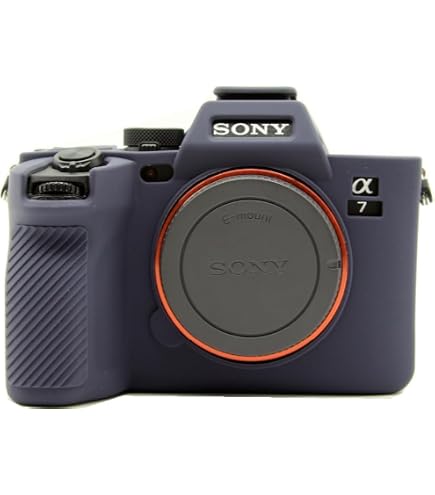 Amazon.com : Rieibi Accessory for Sony A7RV Case, Soft Silicone