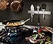 Toman's Magnelight 16 Inch Magnetic Knife Holder, Stainless Steel Magnetic Tool Organizer, Kitchen Storage Strip Especially for Storing Kitchen Accessories and Home Tools Organizing