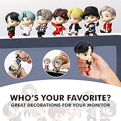 TinyTan BTS Bangtan Figurines Collection-7