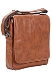 Easies Tan Men's Sling Bag