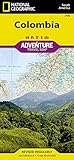 Colombia (National Geographic Adventure Map) by 
