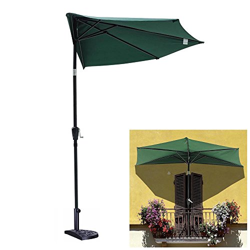 tilting half umbrella