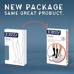 JOBST Relief 15-20mmHg Compression Stockings Knee