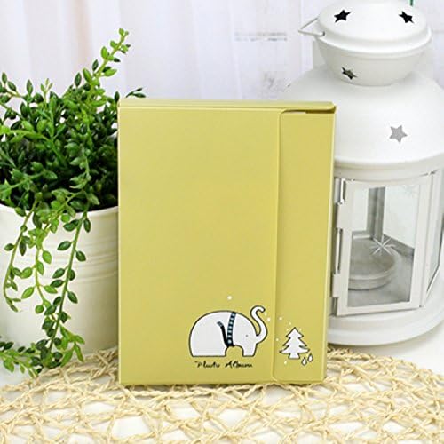 Yellow Photo Album Diy Kits Baby Creative Family Newborn Gifts Lovers Memory Picture Albums 40 Photos