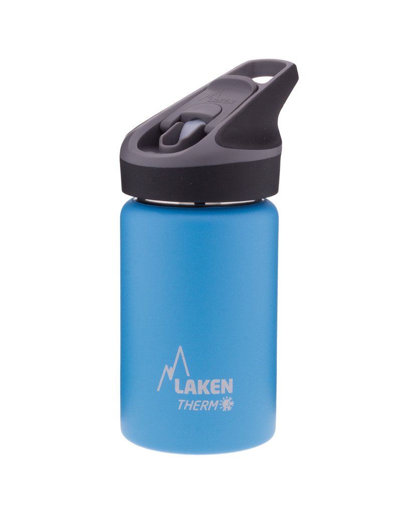 Laken Canteens and Water Bottles Thermo Kids, Light Blue, 12 Ounce