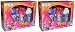 Pez Trolls Dispenser and Candy Gift Set Box (Pack of 2 Gift Boxes)