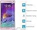 [3-Pack] Note 4 Screen Protector, PThink [Tempered Glass] [9H Hardness] [Anti-Scratch] [Fingerprint Resistant] [Easy-Install] Screen Protector for Samsung Galaxy Note 4