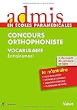 N51 Orthophoniste vocabulaire by 
