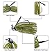 RUNCL Anchor Box - Flipping Jigs, Bass Fishing Jigs 1/2oz - Double Spike Trailer Keeper, Silicone Skirts, Taper-Shaped Streamlined Head, Weedguard System, Proven Colors - Fishing Lures (Pack of 4)