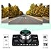 Seneo Dash Cam for Car Driving Record 2.7K HD 1296P with Ambarella 170 degree wide Angle 6G Lens, Night Vision, Motion Detection
